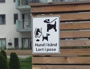 skilt-hund