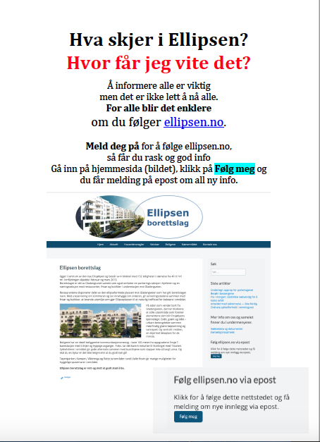 Hva skjer i Ellipsen