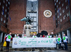 Demo Rådhuset 04.09.19