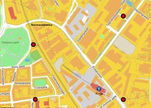 returpunkt glass og metall